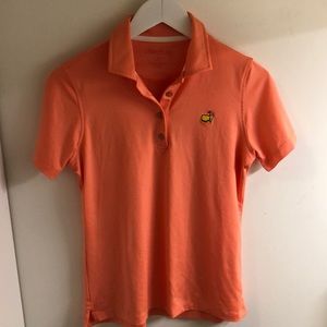 Master’s polo purchased at Augusta National